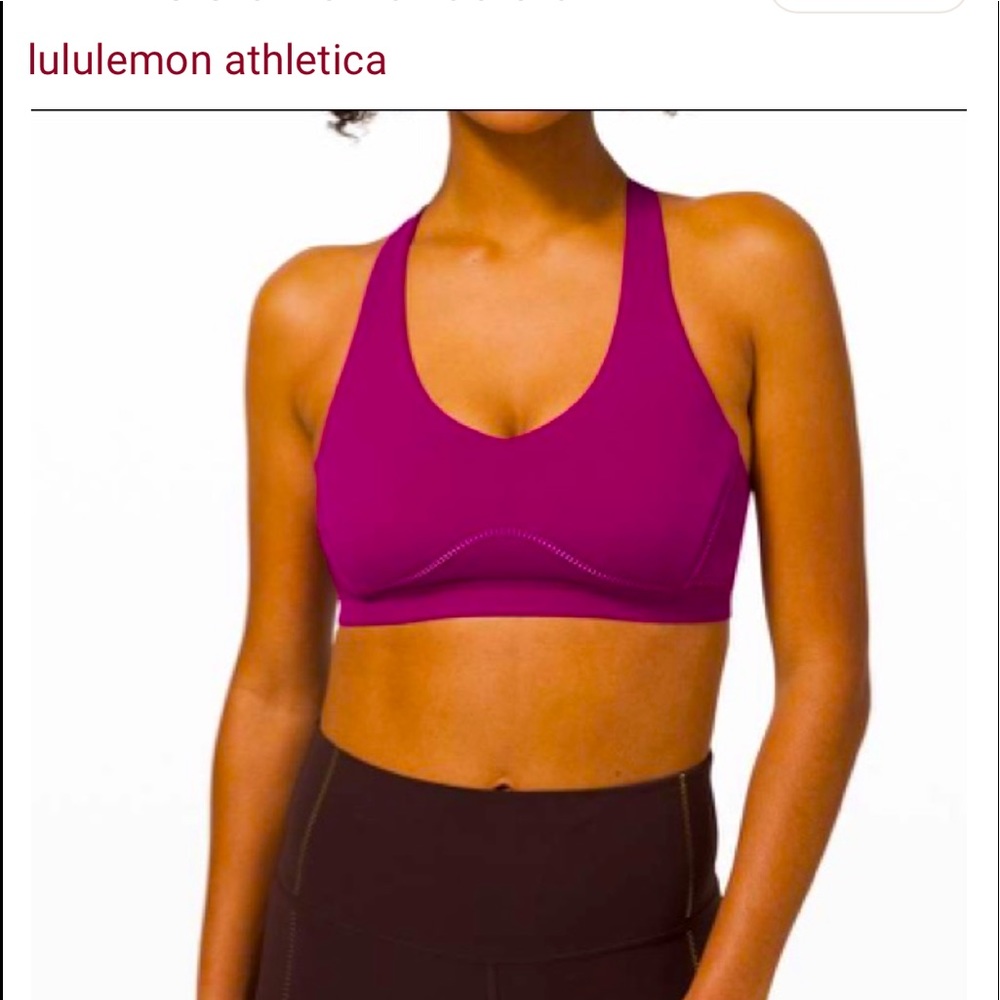 Lululemon Arise Shine Bra